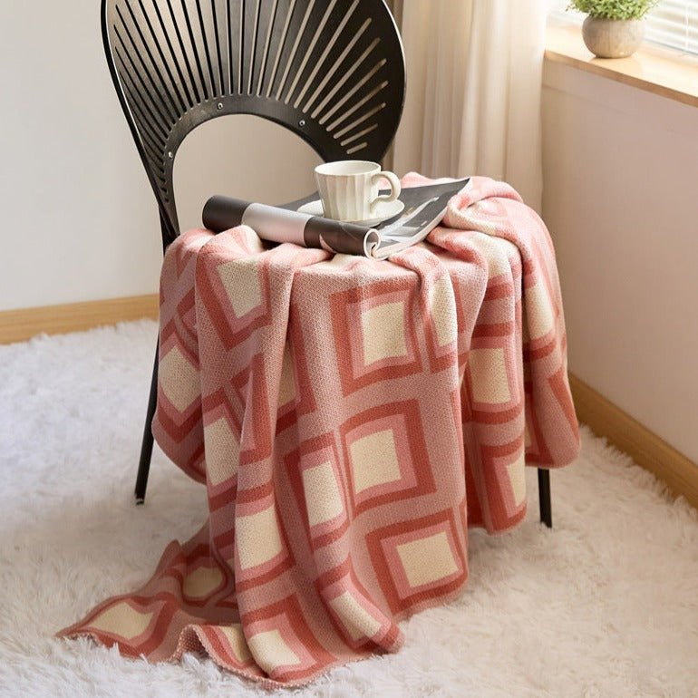 Chic Square Blanket
