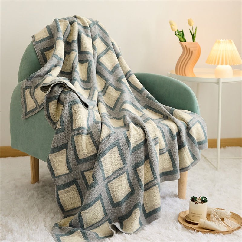 Chic Square Blanket