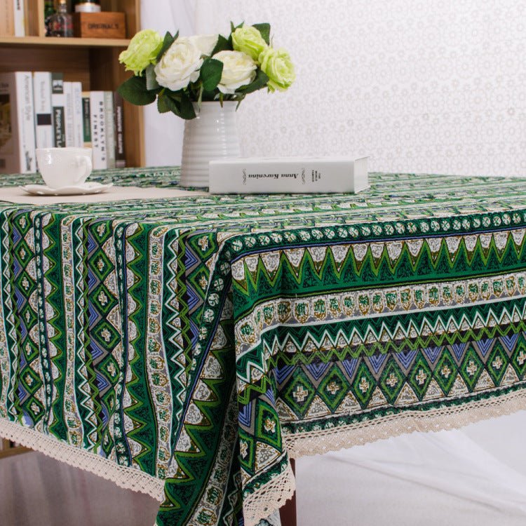 Chicka Bohemia Tablecloth