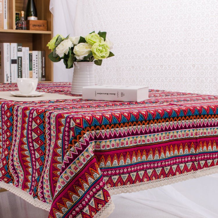 Chicka Bohemia Tablecloth