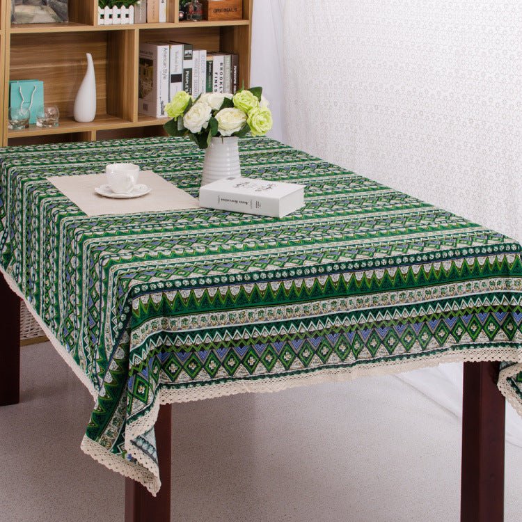 Chicka Bohemia Tablecloth