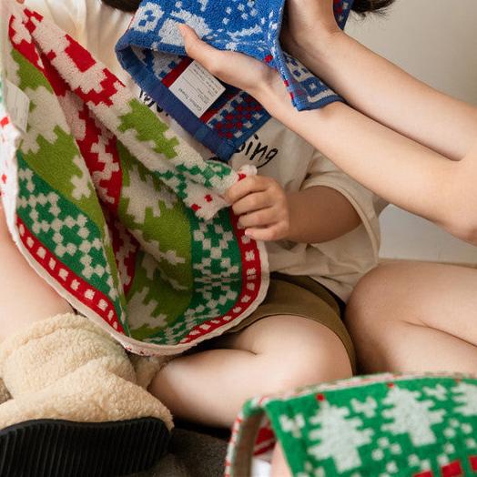 Christmas Spirit Cotton Towel