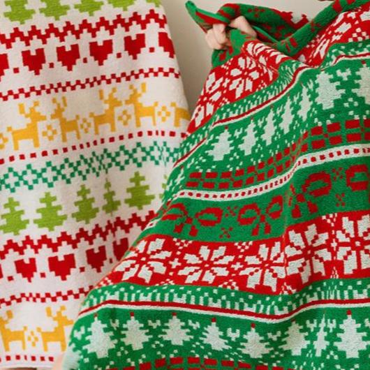 Christmas Spirit Cotton Towel