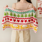 Christmas Spirit Cotton Towel