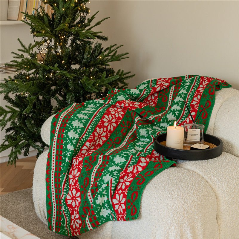 Christmas Spirit Cotton Towel