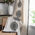 Circle Mandala Curtain