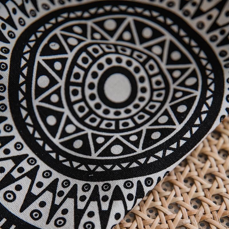Circle Mandala Curtain