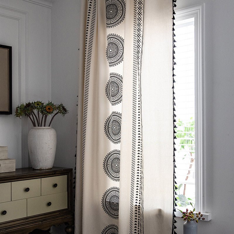 Circle Mandala Curtain