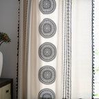 Circle Mandala Curtain
