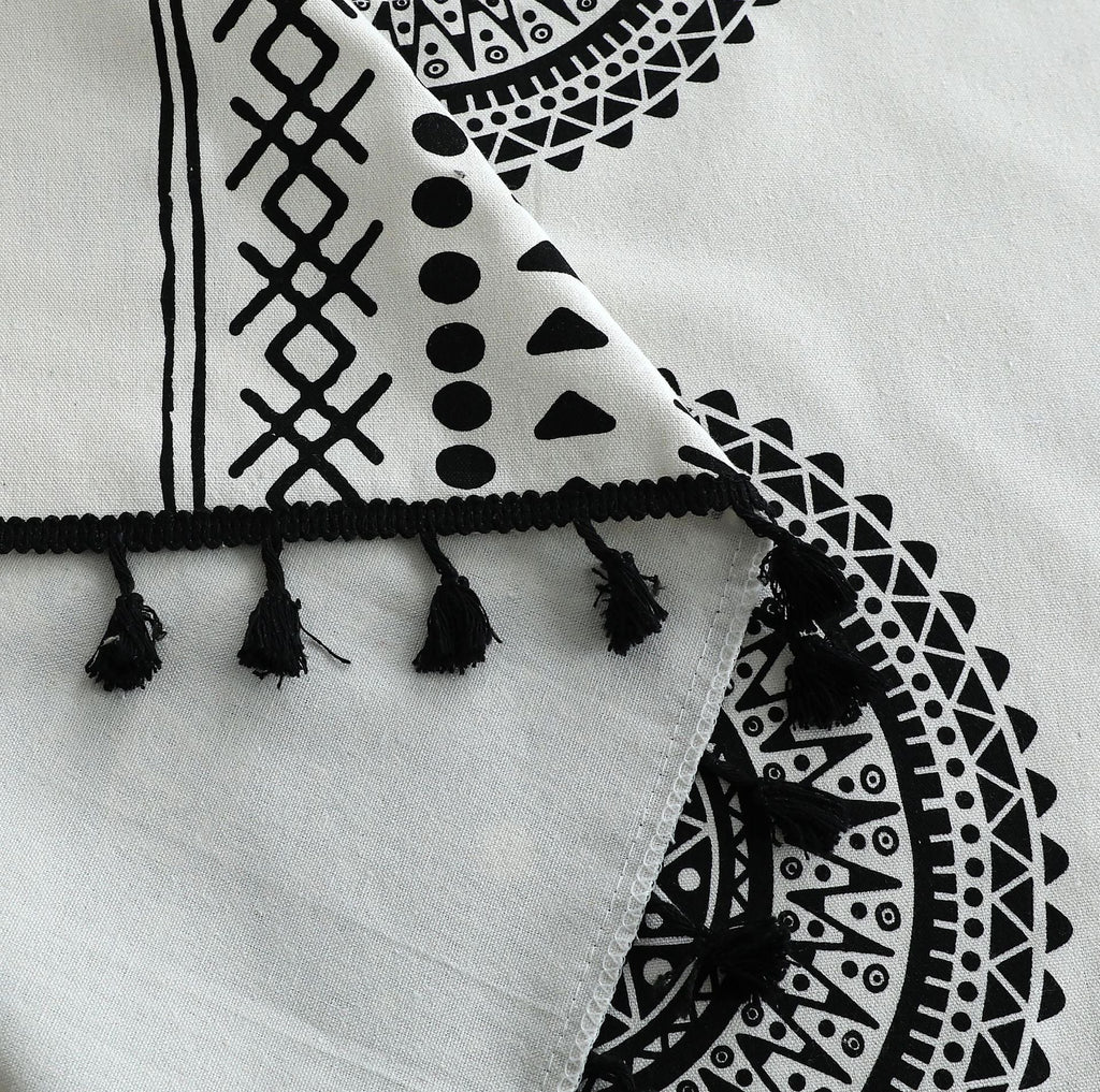 Circle Mandala Curtain