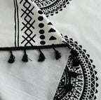 Circle Mandala Curtain