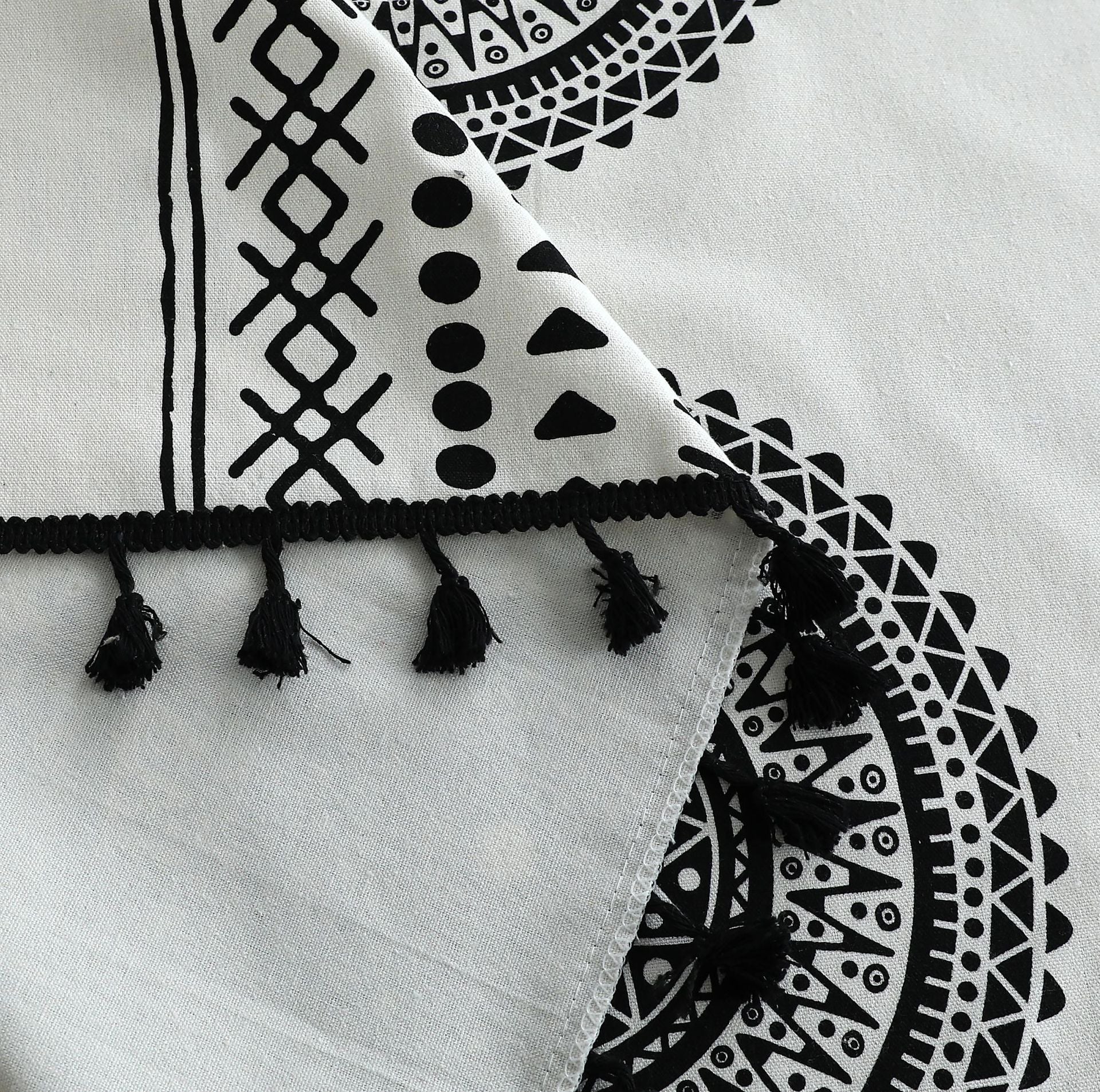 Circle Mandala Curtain