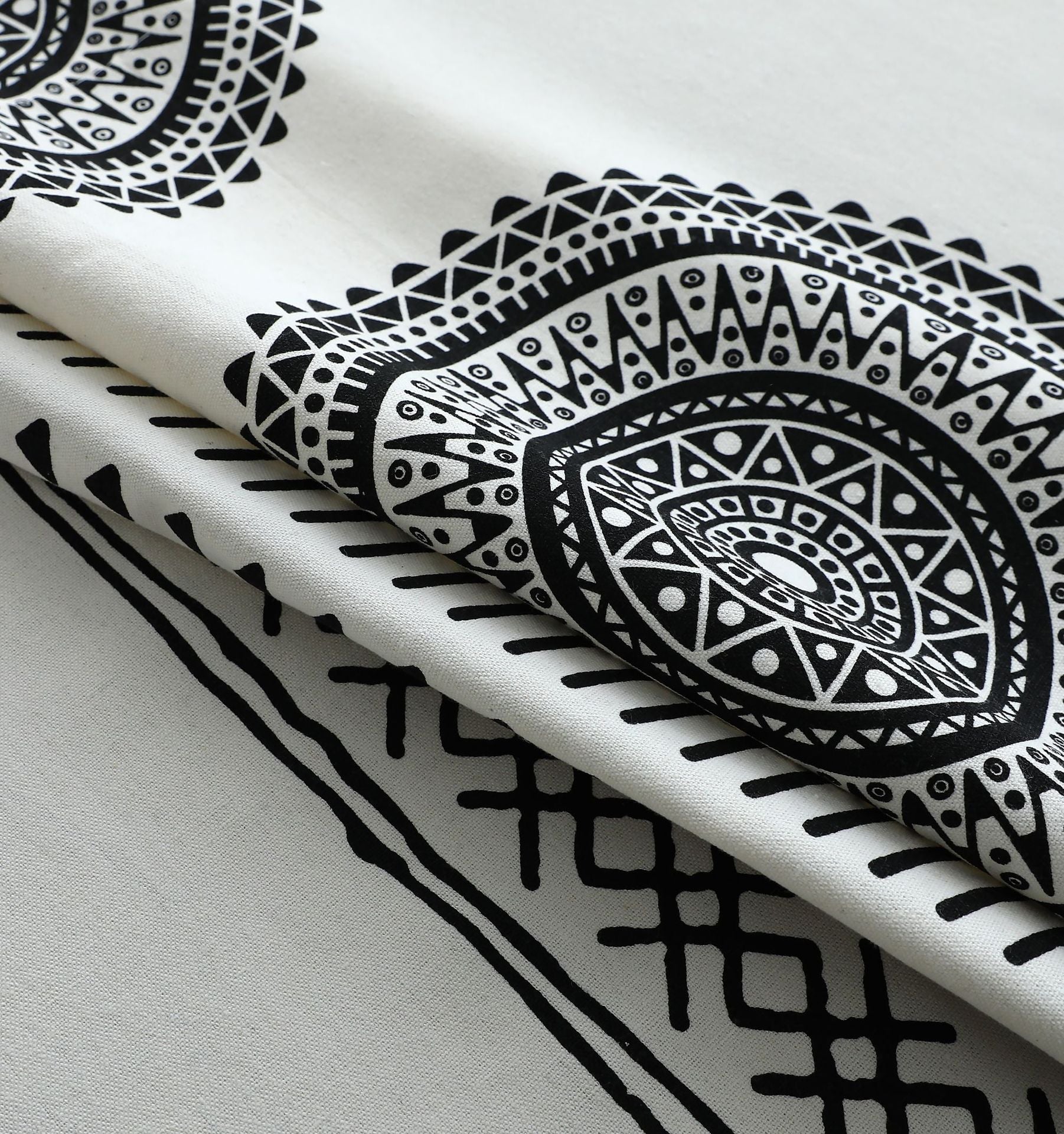 Circle Mandala Curtain