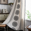 Circle Mandala Curtain