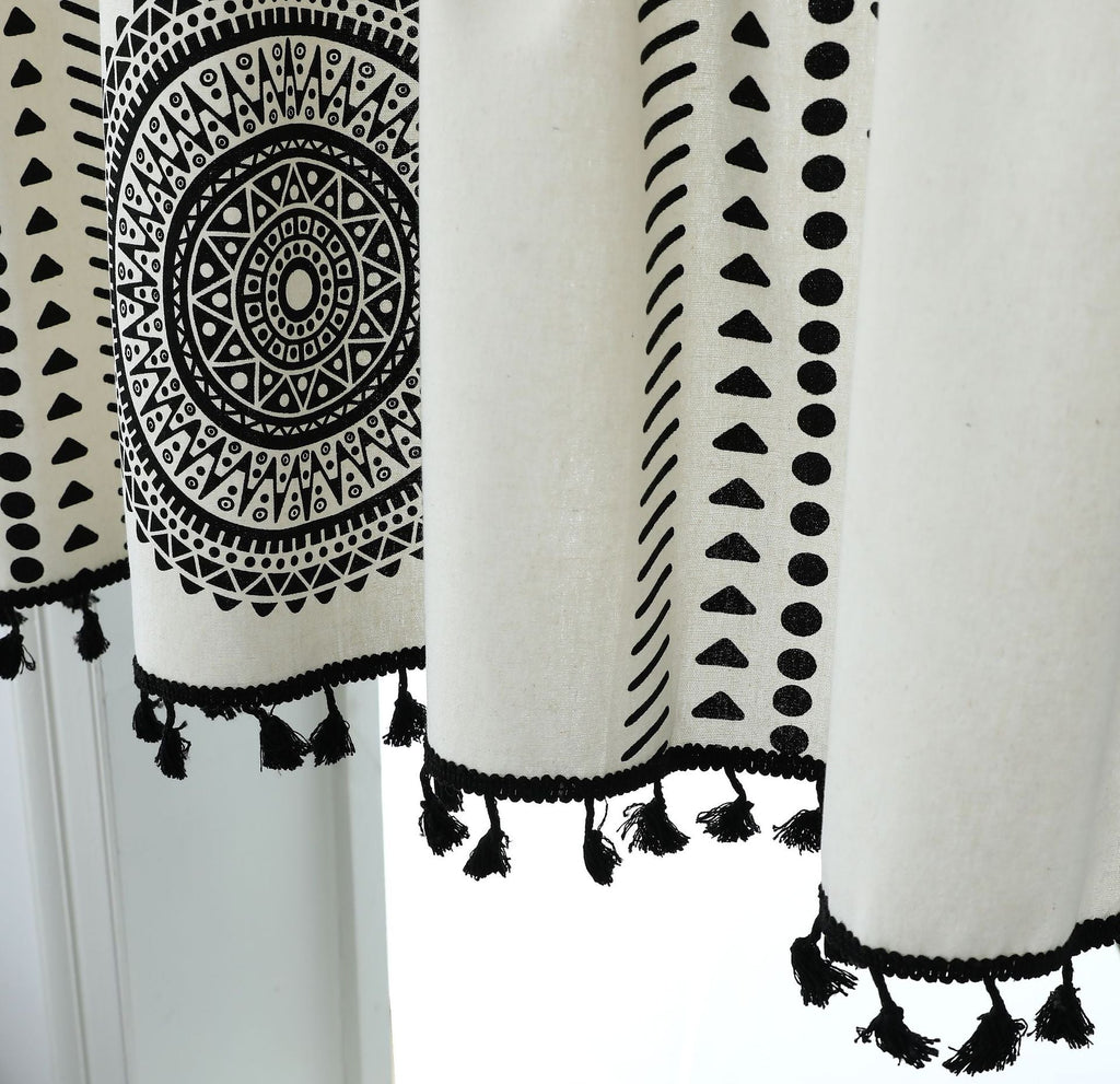 Circle Mandala Curtain