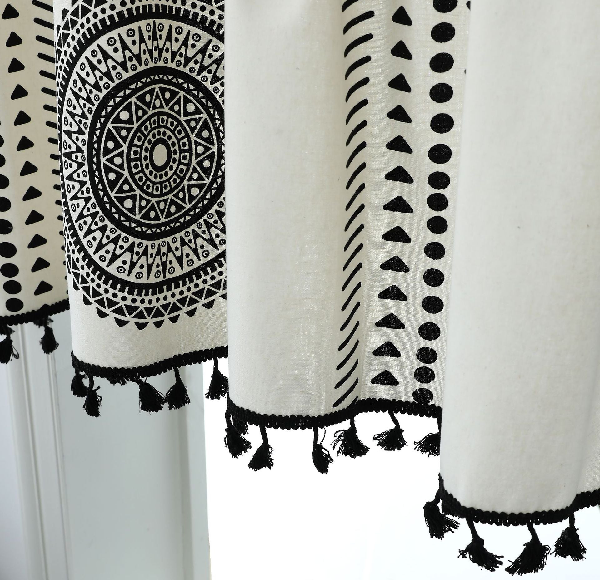 Circle Mandala Curtain