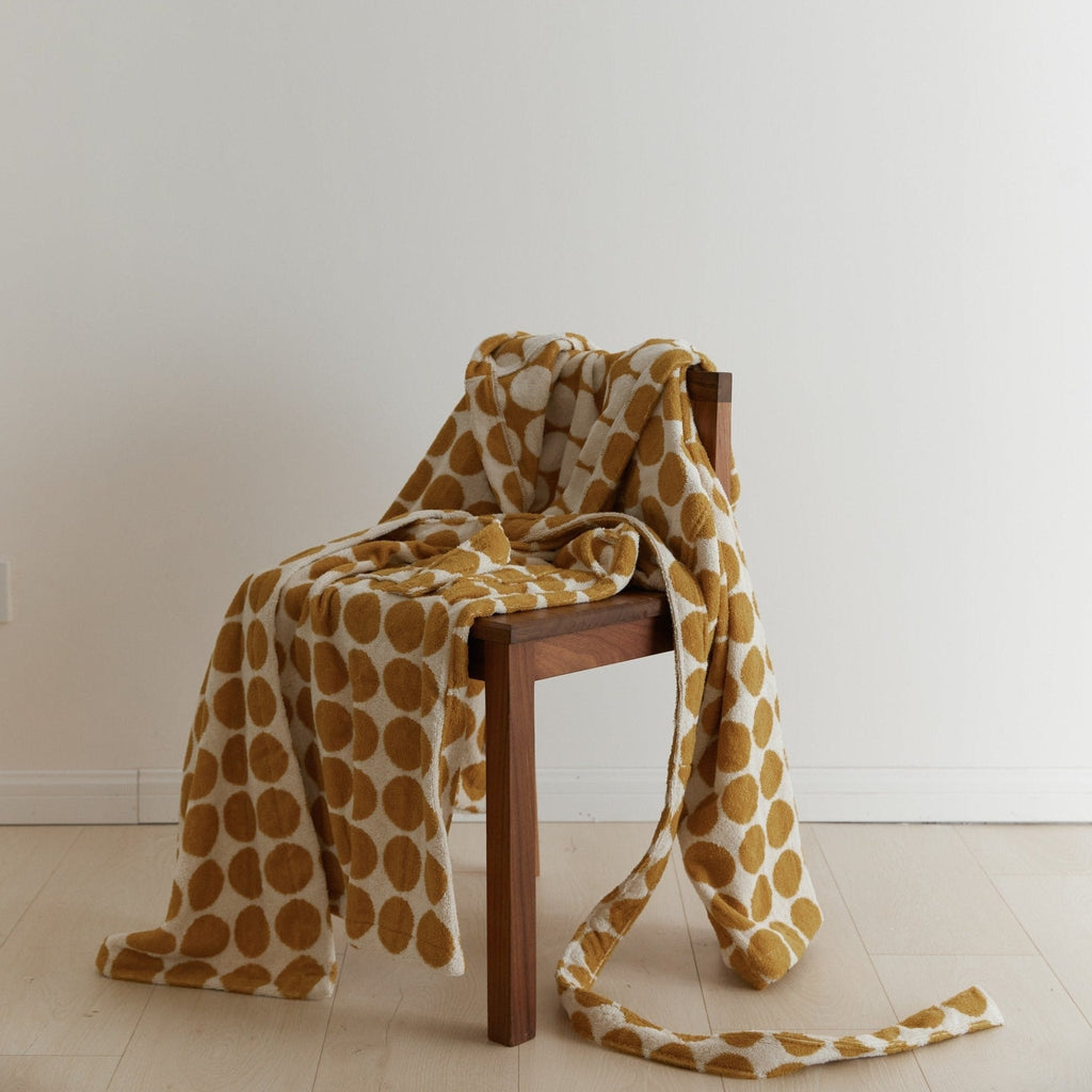Polka Dots Plus Bathrobe Unisex Collection