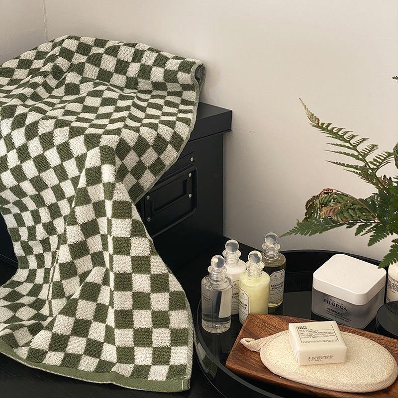 Classic Checkerboard Towel