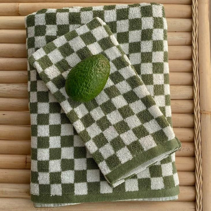 Classic Checkerboard Towel