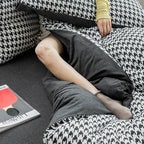 Classic Houndstooth Bedding Quilt Cover Set