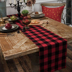 Classic Plaid Table Runner