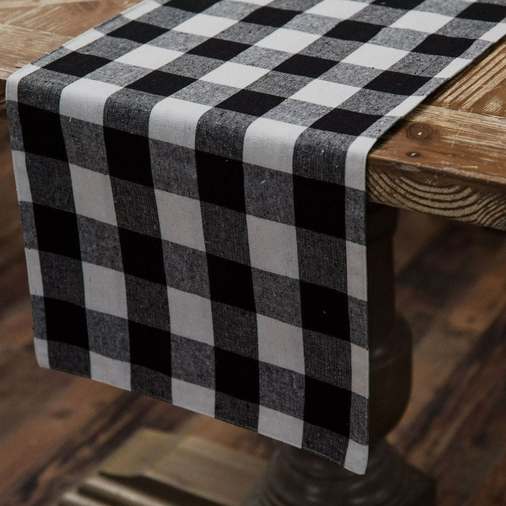 Classic Plaid Table Runner