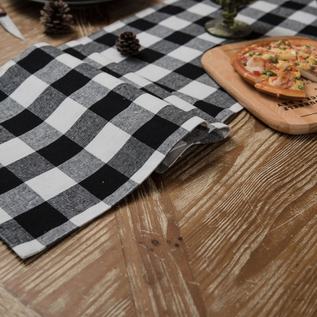 Classic Plaid Table Runner