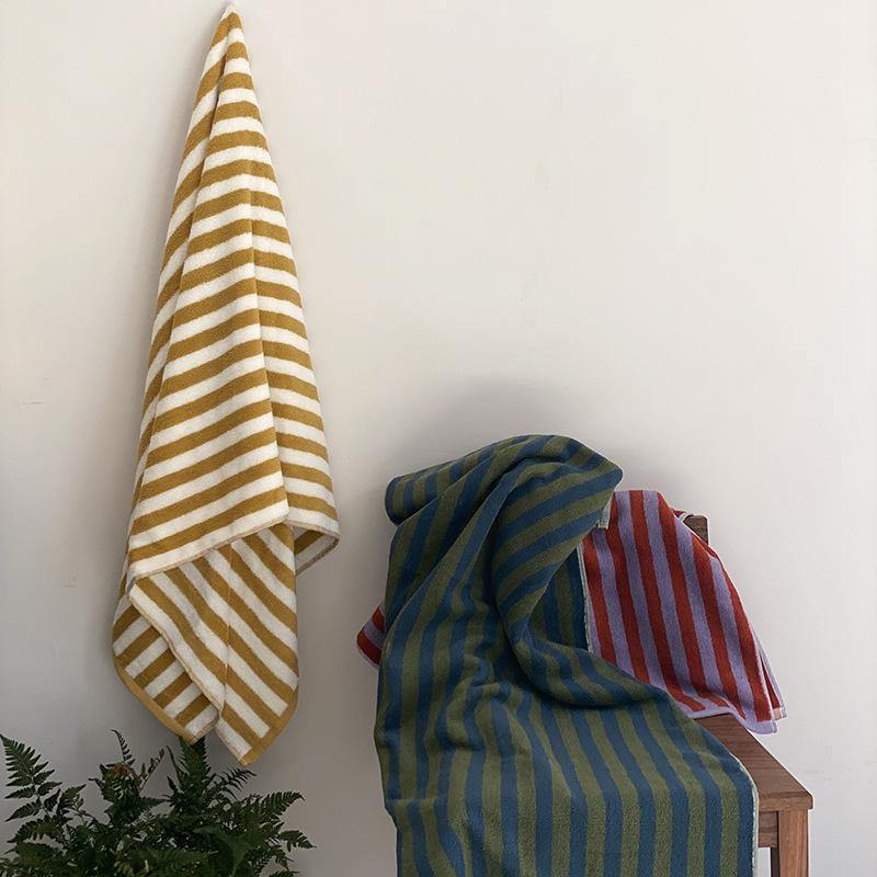 Beach Villa Striped Towel - FINAl SALE