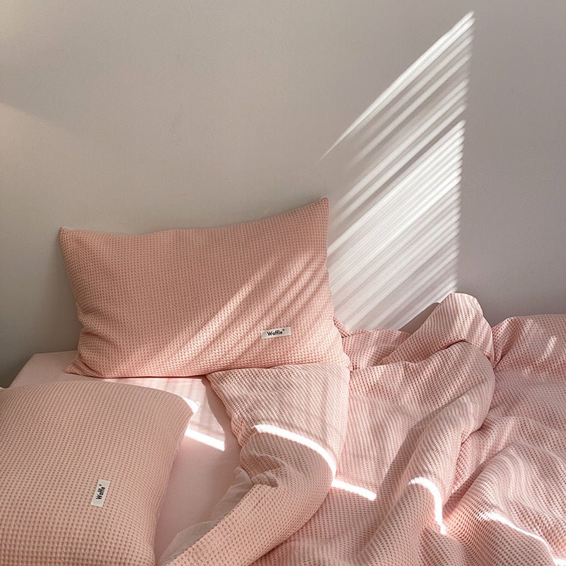 Classic Waffle Bedding