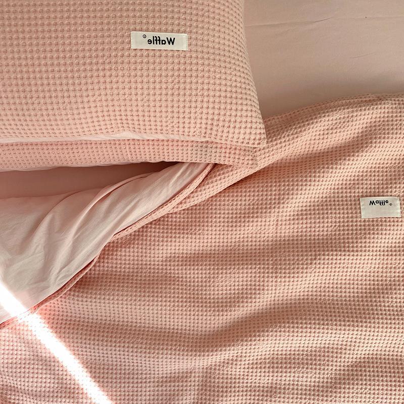 Classic Waffle Bedding