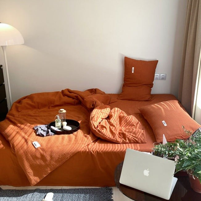 Classic Waffle Bedding