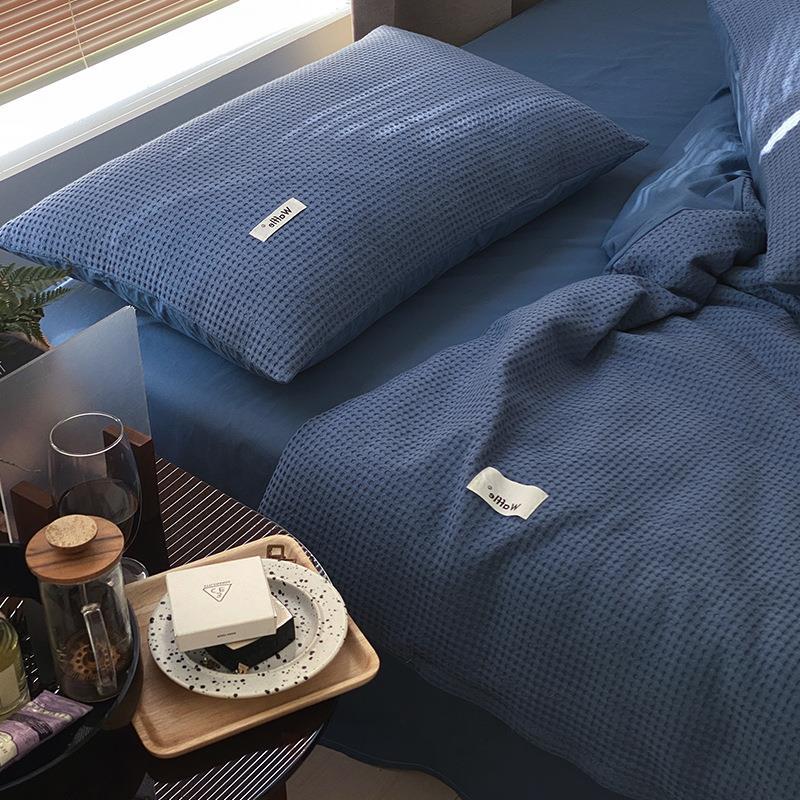 Classic Waffle Bedding