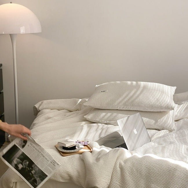 Classic Waffle Bedding