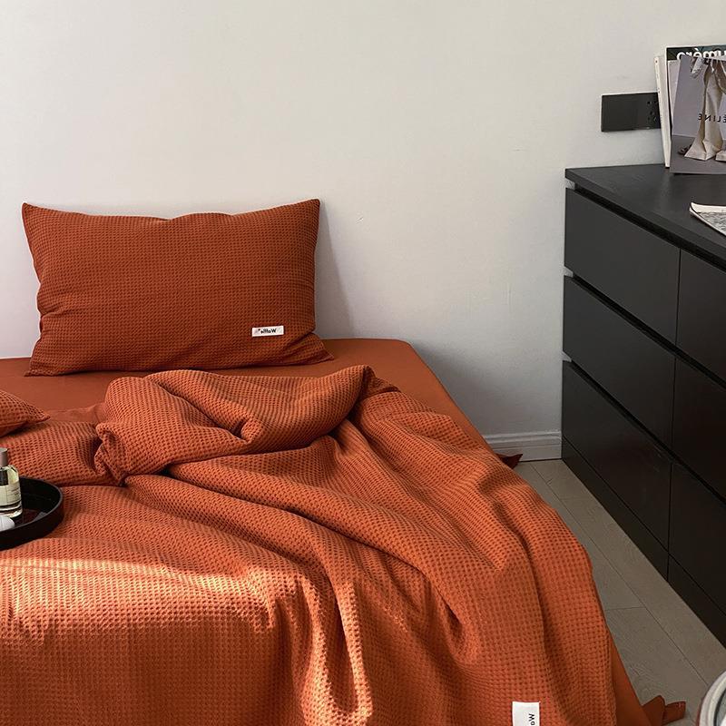 Classic Waffle Bedding