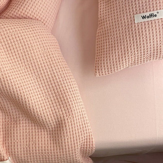 Classic Waffle Bedding