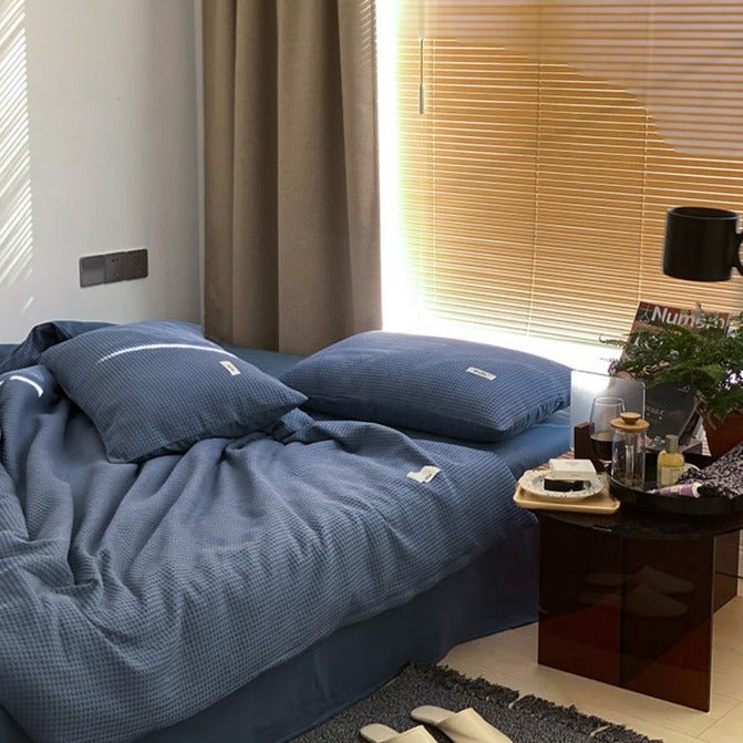 Classic Waffle Bedding