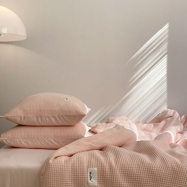 Classic Waffle Bedding