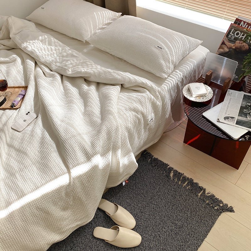 Classic Waffle Bedding