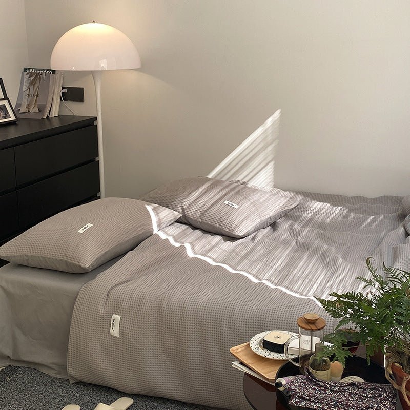 Classic Waffle Bedding