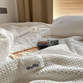 Classic Waffle Bedding