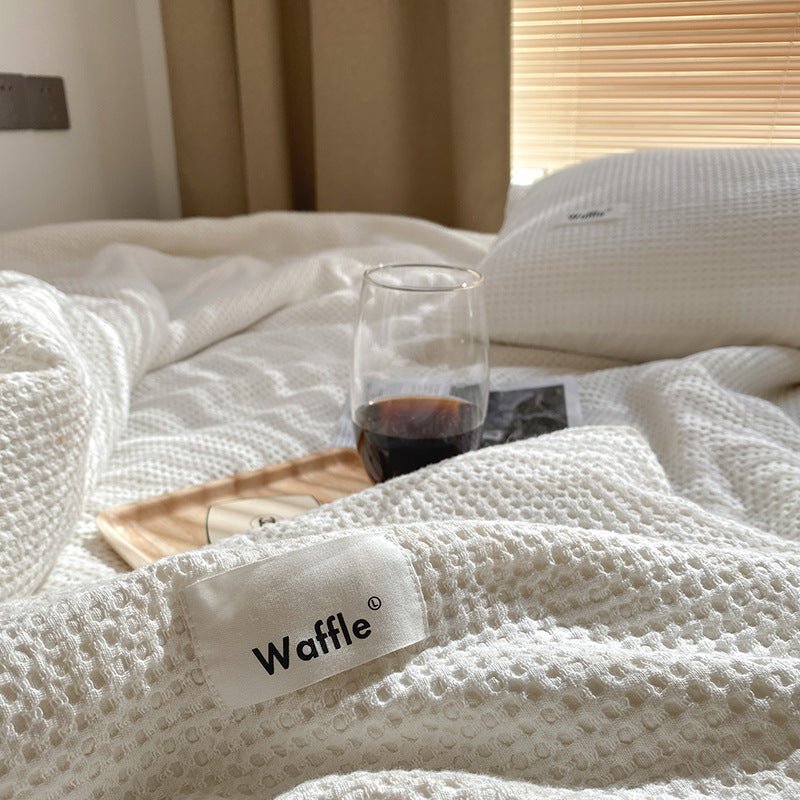 Classic Waffle Bedding
