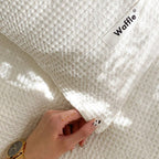 Classic Waffle Bedding