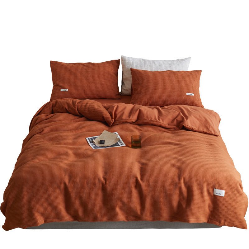Classic Waffle Bedding