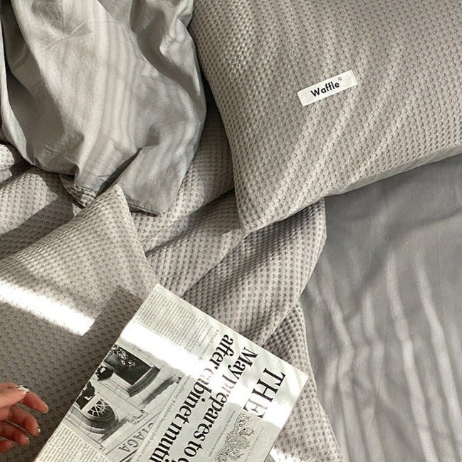 Classic Waffle Bedding