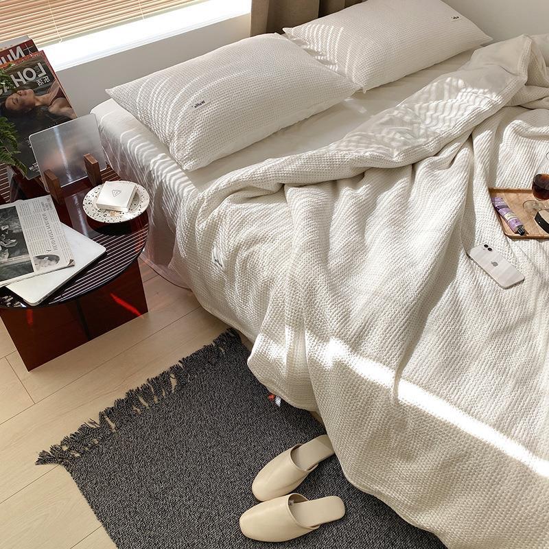 Classic Waffle Bedding