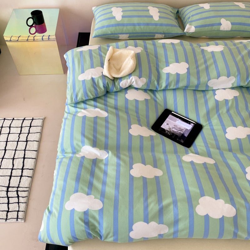 Cloud Bedding Set