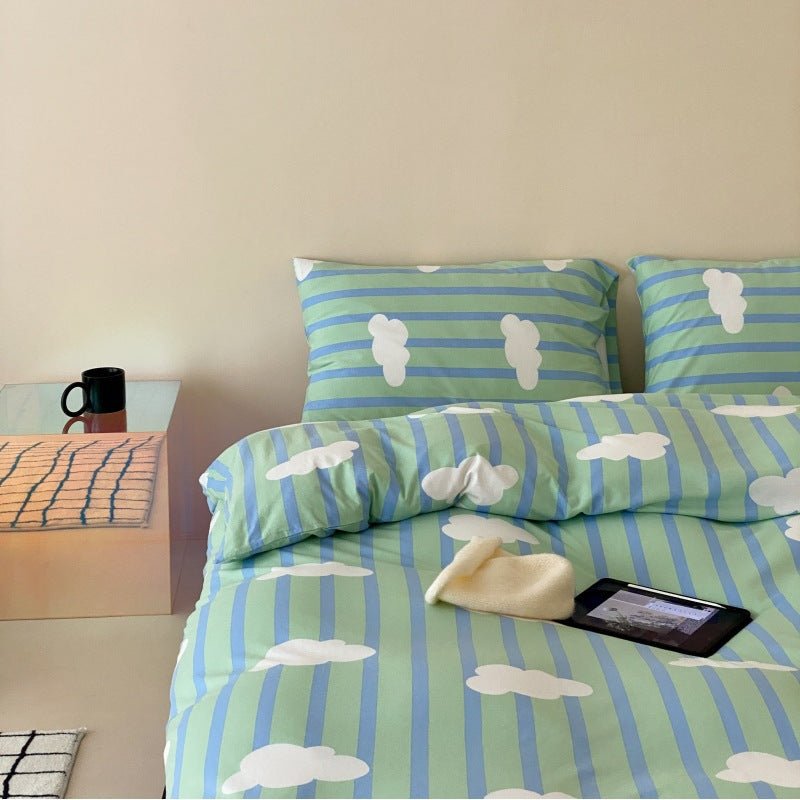 Cloud Bedding Set