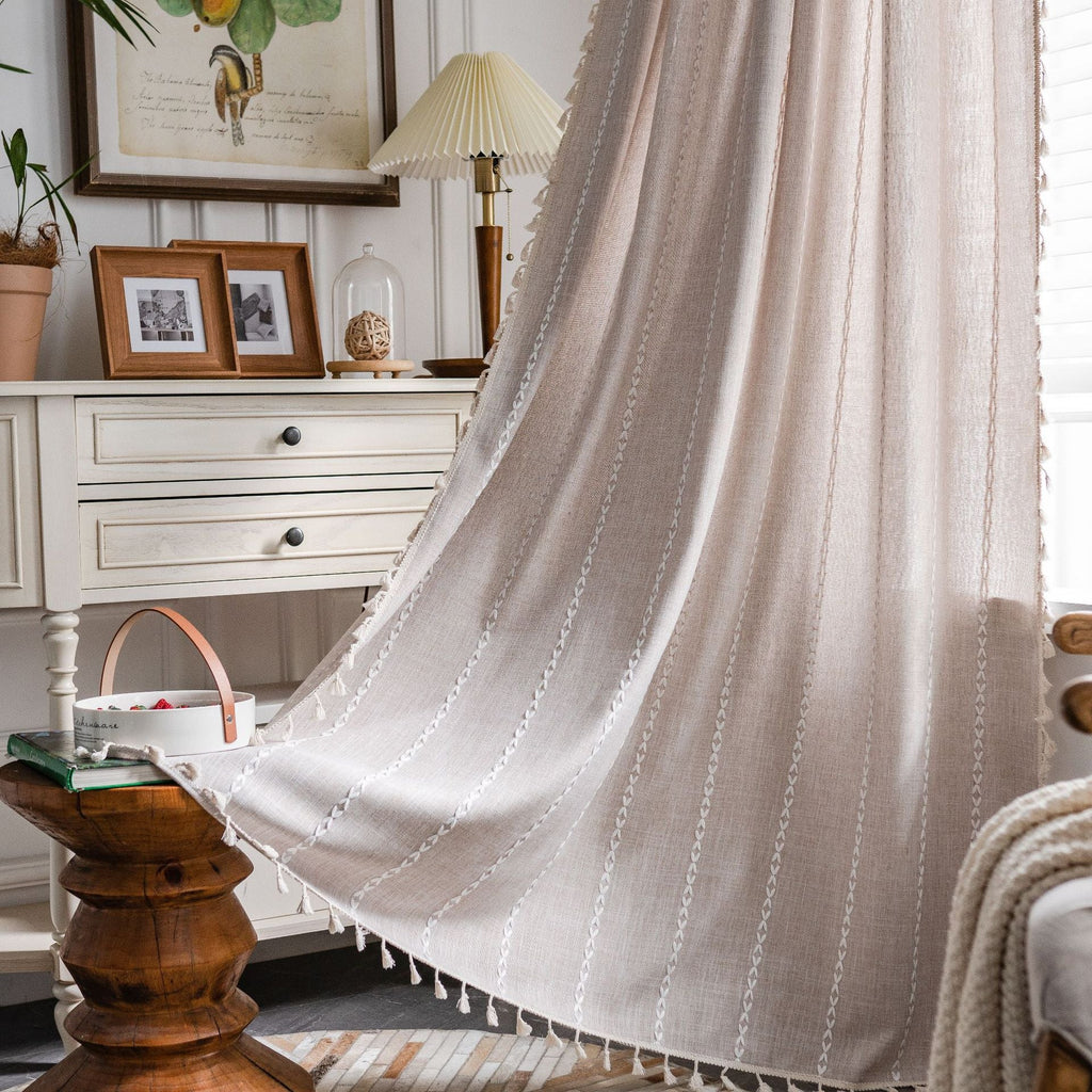 Cloudy Day Curtain