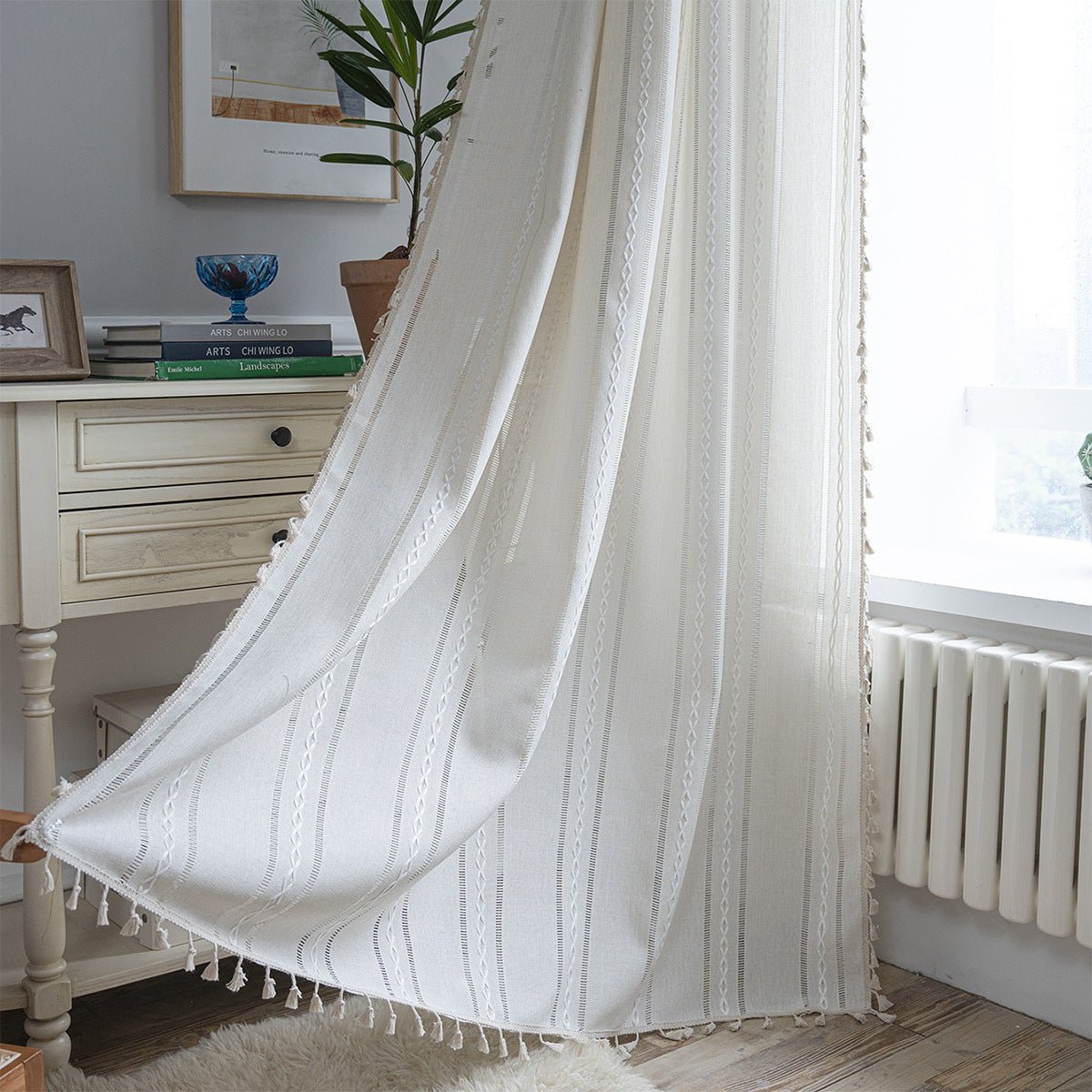 Cloudy Day Curtain