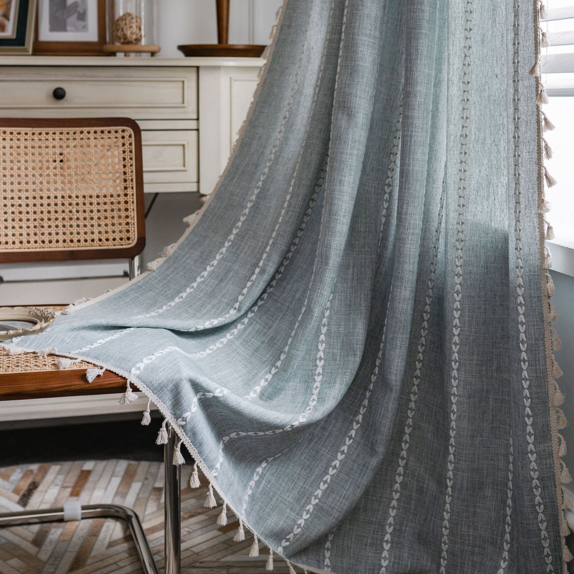 Cloudy Day Curtain
